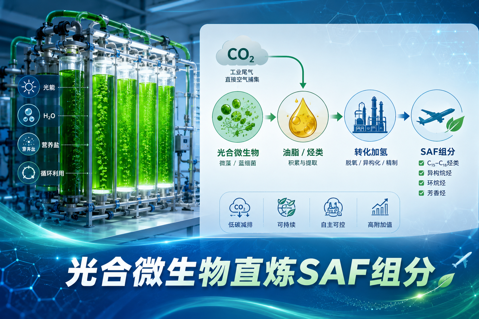 上海首次将"光合生物合成"列为科技专项