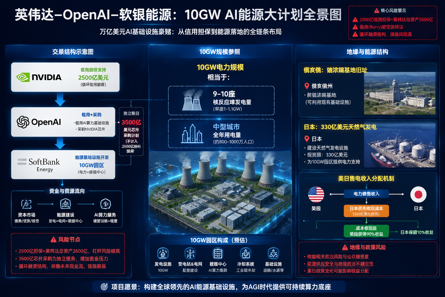 英伟达2500亿担保OpenAI算力基建